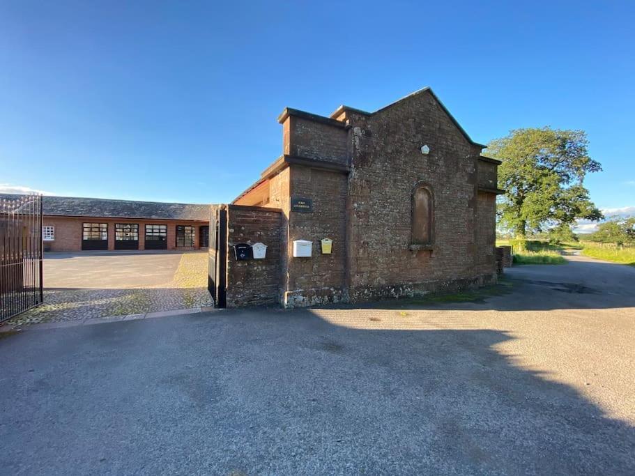 Courtyard Cottage Lockerbie Esterno foto