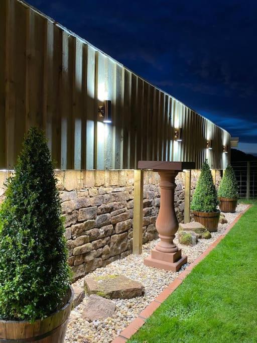 Courtyard Cottage Lockerbie Esterno foto