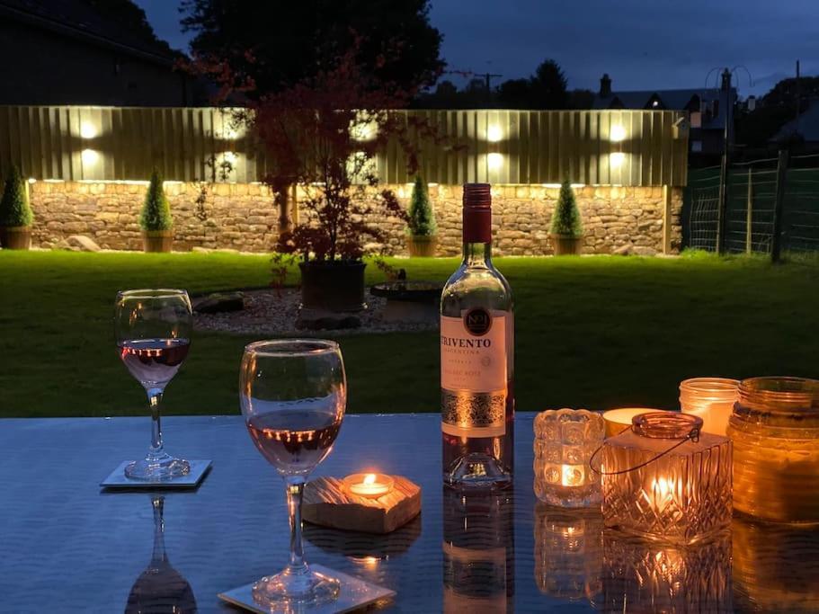 Courtyard Cottage Lockerbie Esterno foto