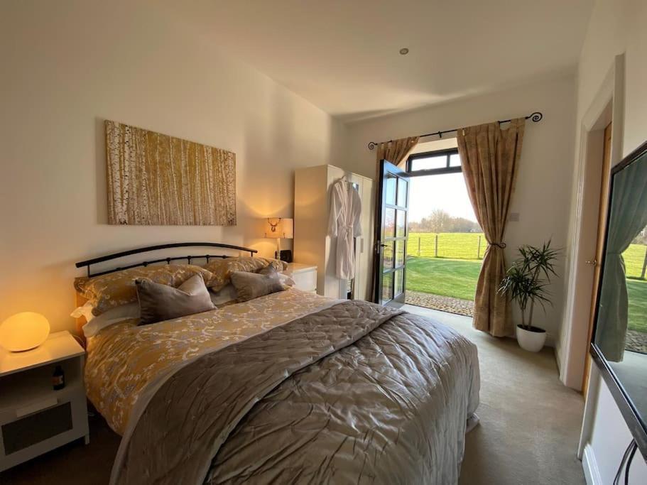 Courtyard Cottage Lockerbie Esterno foto